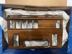 Zebranopaneel middenconsole voor Mercedes-Benz W124, Gebruikt, -, Ophalen of Verzenden, -