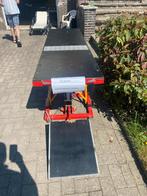 Motor heftafel, Ophalen, Zo goed als nieuw