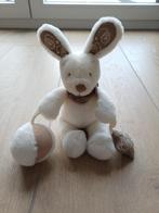 NIEUW rammelaar / knuffel konijn, Ophalen of Verzenden, Nieuw, Rammelaar