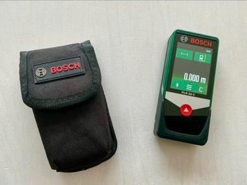 Bosch PRL 50C Laser afstandsmeter in Nieuwstaat, Doe-het-zelf en Bouw, Ophalen, Zo goed als nieuw, Afstand