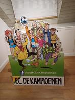 FC De Kampioenen pancarte, Verzamelen, Tv, Zo goed als nieuw, Poster, Ophalen