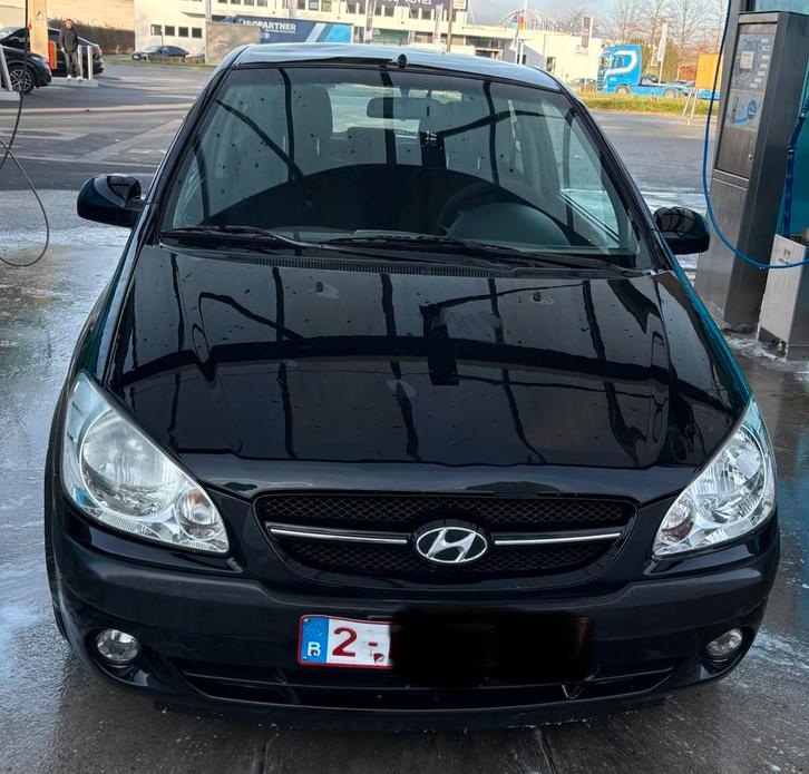 Te koop: Hyundai Getz 1.2 Benzine, Auto's, Hyundai, Particulier, Getz, Benzine, Euro 4, Handgeschakeld, Onderhoudsboekje, Ophalen