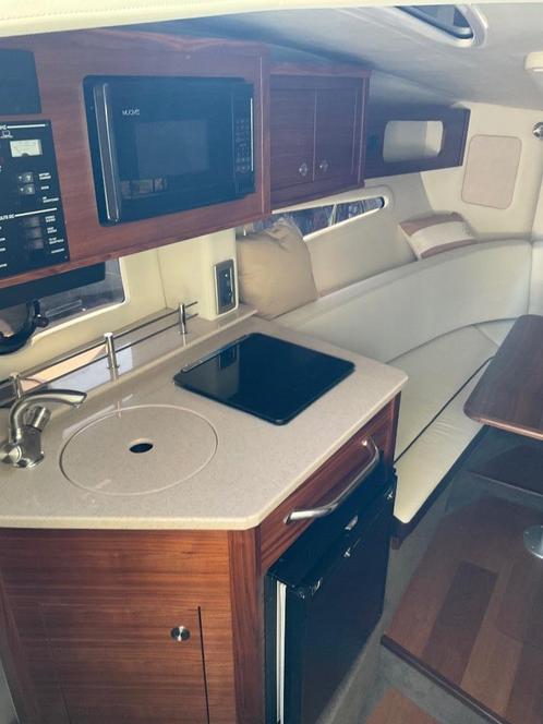 Sea Ray 265 met Alu trailer, Watersport en Boten, Motorboten en Motorjachten, Gebruikt, Polyester, 6 tot 9 meter, Benzine, Binnenboordmotor