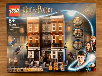LEGO Harry Potter 76408 Grimboudplein 12 NIEUW beschikbaar voor biedingen