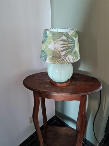 Leuke vintage lamp - tafellamp beschikbaar voor biedingen