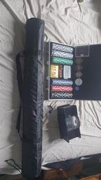 Complete pokerset met kleed, Hobby en Vrije tijd, Ophalen, Zo goed als nieuw