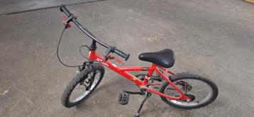 Velo enfant Btwin Hyper Hero, Enlèvement