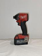 Milwaukee M18 FID2 brandstofslagschroevendraaier, Doe-het-zelf en Bouw, Gebruikt