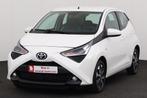 Toyota Aygo 1.0i 1.0i + A/T + CARPLAY + CAMERA + ALU, Auto's, 118 g/km, Stof, Gebruikt, Euro 6