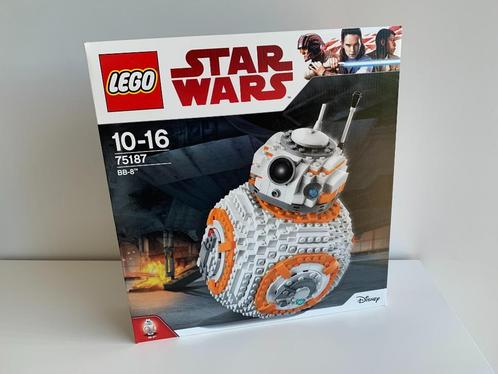 Lego 75187 Star Wars BB-8, Kinderen en Baby's, Speelgoed | Duplo en Lego, Nieuw, Lego, Complete set, Ophalen of Verzenden