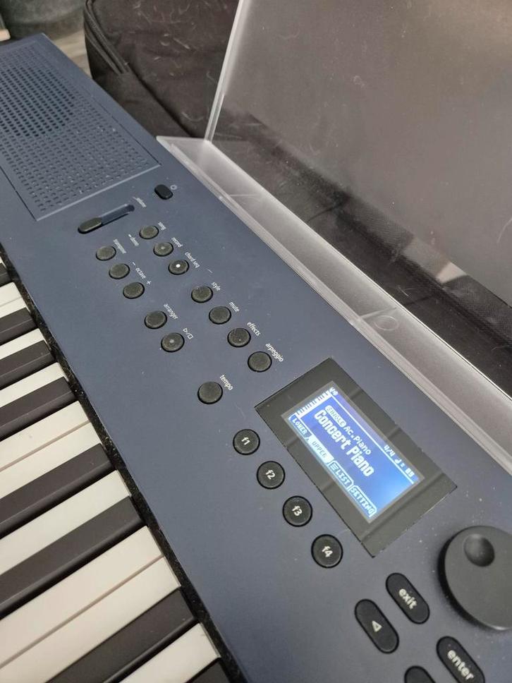 Roland Go Keys 3 Midnight Blue, Musique & Instruments, Claviers, Comme neuf, 61 touches, Roland, Sensitif, Enlèvement