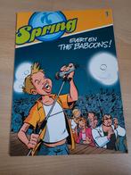 Strip Spring Evert en the baboons!, Boeken, Ophalen of Verzenden, Zo goed als nieuw
