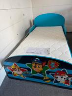 Paw Patrol Peuterbed met matras en matras beschermer, Kinderen en Baby's, Kinderkamer | Bedden, Ophalen, 70 tot 85 cm, 140 tot 160 cm