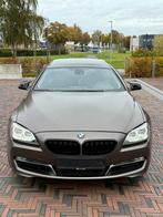 BMW 640D Gran Coupé Bronz Matt 313cv + échange possible, Autos, Cuir, Euro 5, Achat, Carnet d'entretien