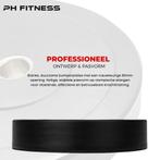 PH Fitness Bumper Schijven 100KG – 50mm Olympische Plates, Sport en Fitness, Fitnessmaterialen, Ophalen of Verzenden, Nieuw, Armen