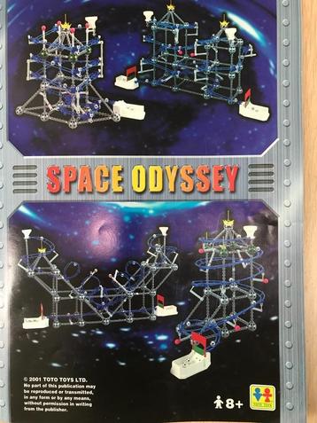 Knikkerbaan Space Odyssey – Explorer (Advance set), Kinderen en Baby's, Speelgoed | Bouwstenen, Ophalen of Verzenden, Gebruikt