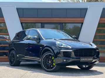 Porsche Cayenne S E-Hybrid - GTS/LUCHTVERING/CAMERA/GARANTIE, Autos, Cuir, Cayenne, Achat, Entreprise
