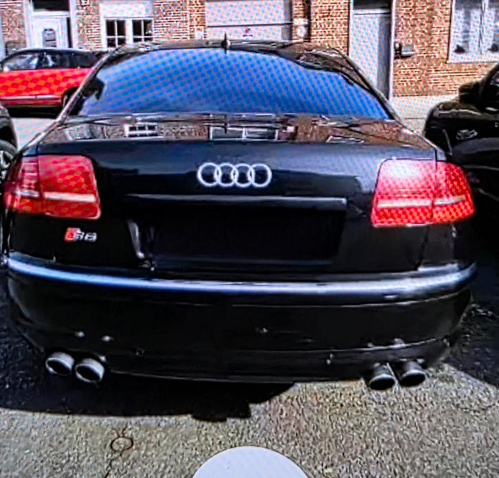 Audi S8, Auto's, Audi, Particulier, A8, 4x4, Adaptieve lichten, Adaptive Cruise Control, Airbags, Airconditioning, Alarm, Bluetooth