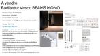 Radiateur Vasco Beams Mono, Ophalen, Zo goed als nieuw, Radiator