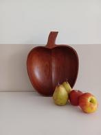 Handgemaakte Schaal. Teak. Mid-Century, Overige materialen, Ophalen of Verzenden, Overige stijlen, Schaal of Schalen