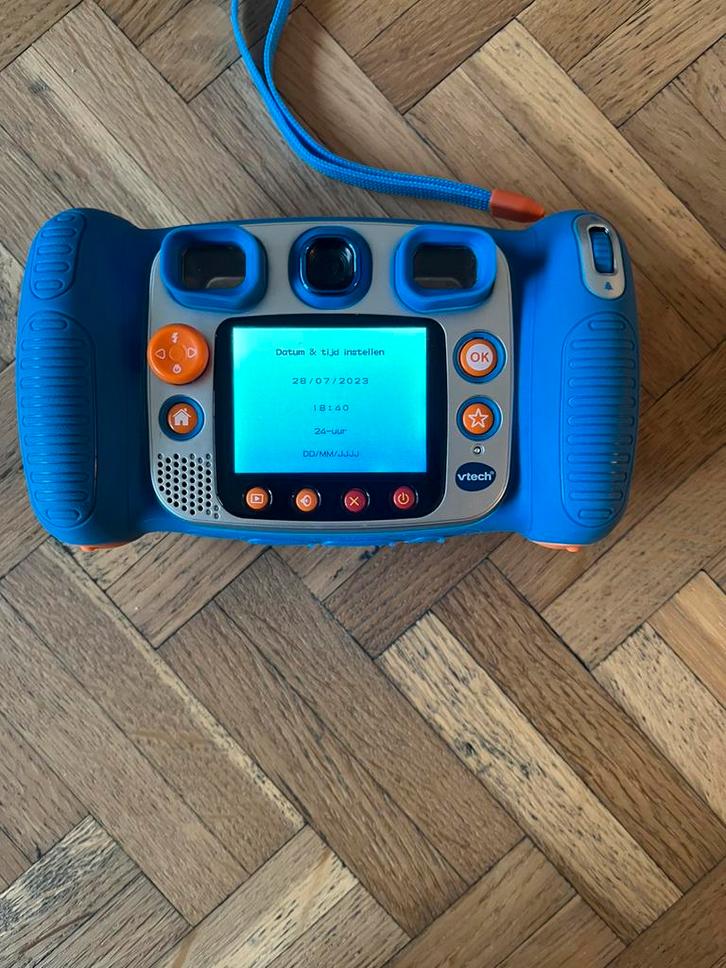Kinder camera (kidizoom), Kinderen en Baby's, Speelgoed | Vtech, Gebruikt, 6 jaar of ouder, Ophalen of Verzenden