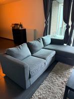 Zetel ikea vimle 3 zit, grijs met opbergvak, Huis en Inrichting, Ophalen, Zo goed als nieuw