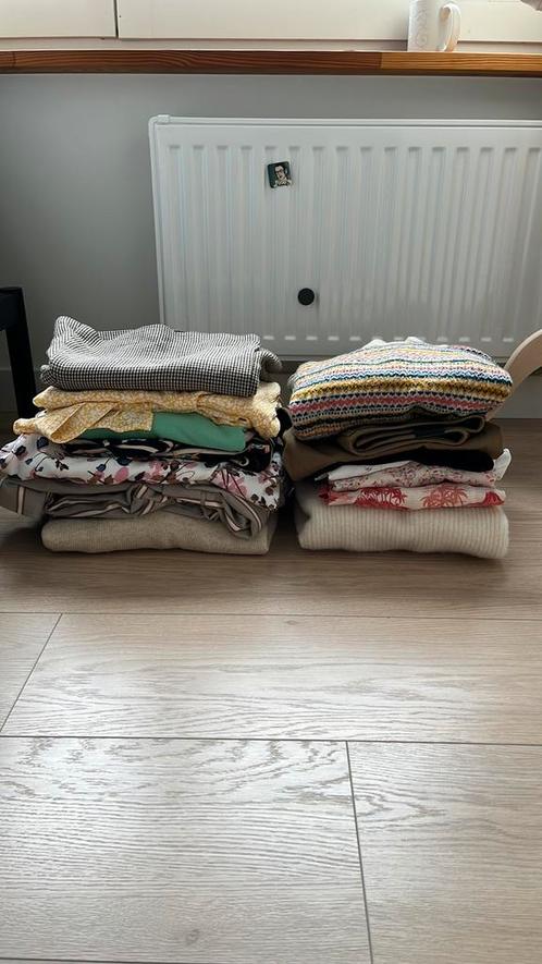 17 stuks vrouwenkleding S & XS, Kleding | Dames, Dames-kledingpakketten, Gedragen, Maat 36 (S), Ophalen