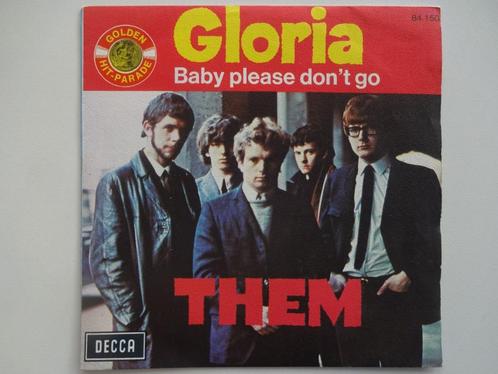 Eux - Gloria / Bébé s'il te plaît, ne pars pas, CD & DVD, Vinyles Singles, Single, Enlèvement ou Envoi