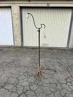 Lampadaire en laiton vintage, Antiek en Kunst, Ophalen