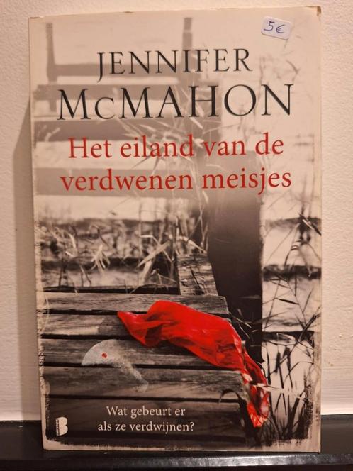 Jennifer McMahon , het eiland van de verdwenen meisjes, Boeken, Reisverhalen, Zo goed als nieuw, Ophalen