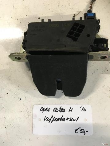 Opel Astra H 2010 Kofferbakslot beschikbaar voor biedingen