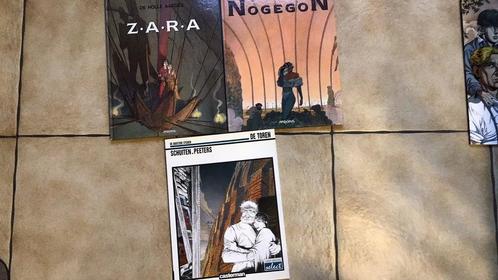 Schuiten Fr. - strips ZARA-NOGEON -DE TOREN, Boeken, Strips | Comics, Ophalen of Verzenden
