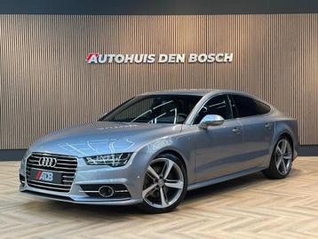 Audi A7 Sportback 3.0 TDI Quattro S Line 272PK. Lucht - Bose, Autos, Argent ou Gris, Achat, Euro 6, Entreprise