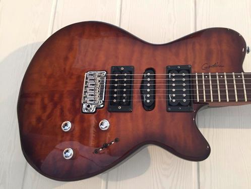 Godin guitare, Muziek en Instrumenten, Snaarinstrumenten | Gitaren | Elektrisch, Gebruikt, Ophalen