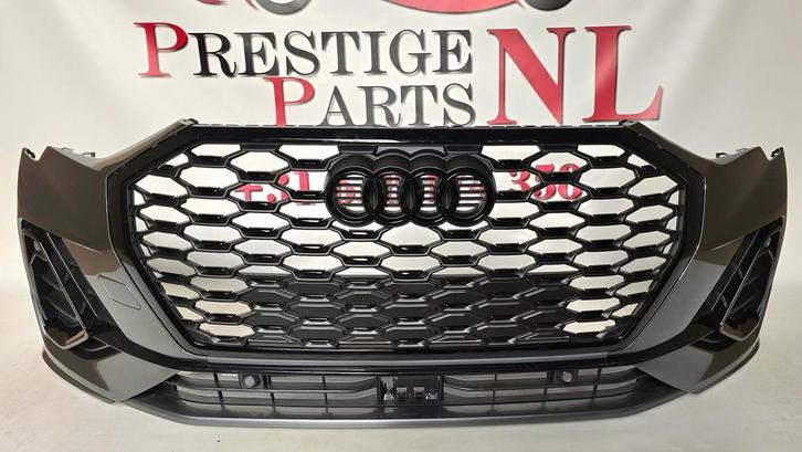 Voorbumper Audi Q3 83A F3 S-line SLINE SPORTBACK BUMPER LZ7S, Auto-onderdelen, Carrosserie, Bumper, Audi, Voor, Gebruikt, Herkomst onderdeel bekend