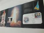 NASA 25 ste verjaardag -  Challenger shuttle 1983, Ophalen of Verzenden, Gestempeld, Overige thema's