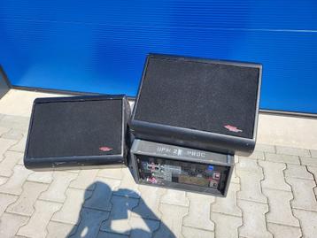 2x Apogee FS-2 monitoren incl processor en da-800