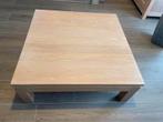 Table de salon en bois massif 90x90x35, Maison & Meubles, Enlèvement, Comme neuf