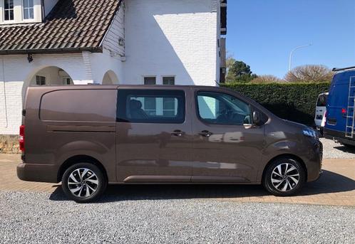 Citroën Jumpy 2.0 BlueHdi Dub.Cab L3-H1 AUTOMAAT 180Pk Combi, Auto's, Bestelwagens en Lichte vracht, Bedrijf, ABS, Centrale vergrendeling