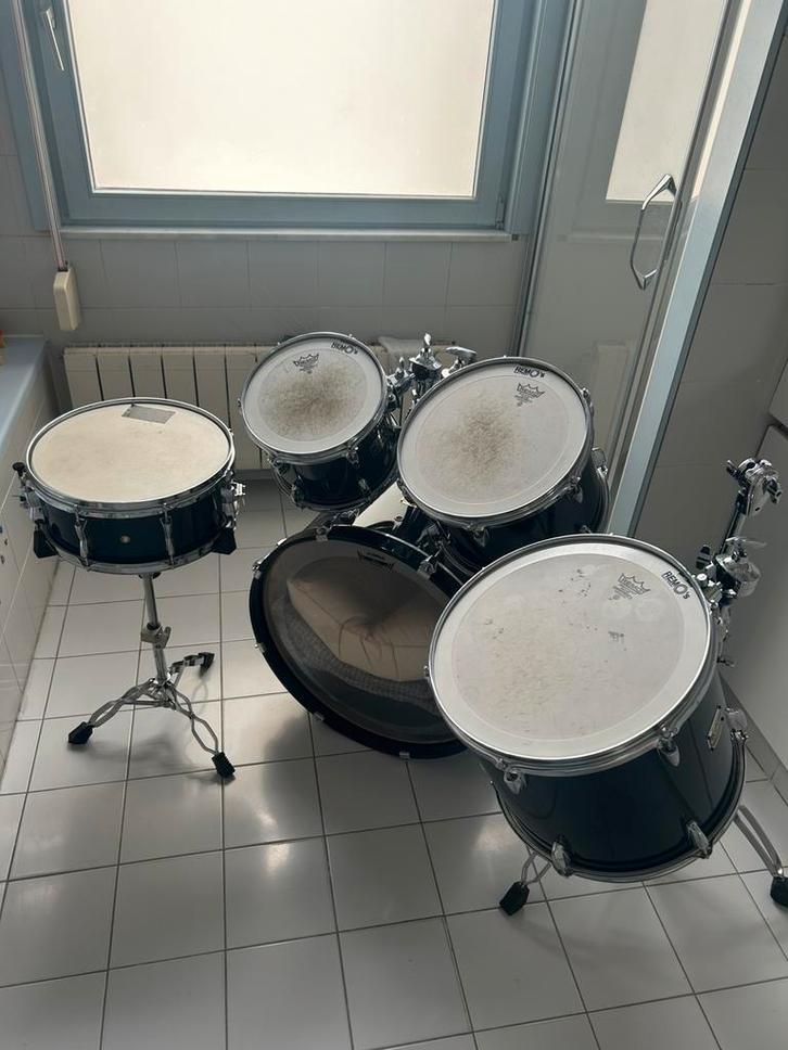 Yamaha Tour Custom shellkit, Muziek en Instrumenten, Drumstellen en Slagwerk, Gebruikt, Yamaha, Ophalen