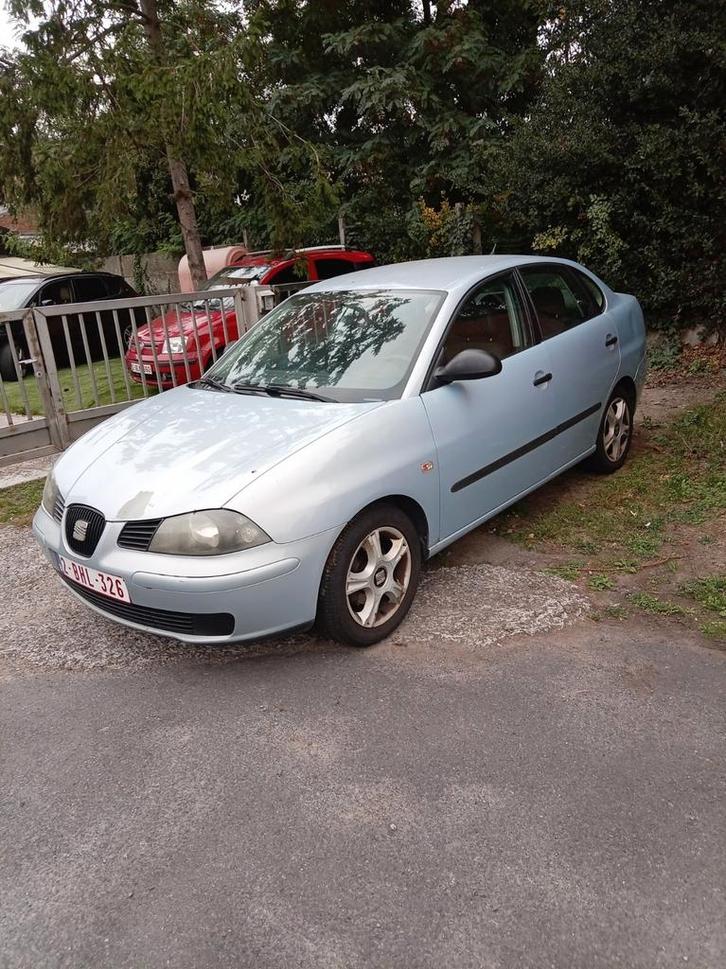 Seat Cordoba 1.4, Auto's, Seat, Particulier, Cordoba, Benzine, Euro 4, Handgeschakeld, Ophalen