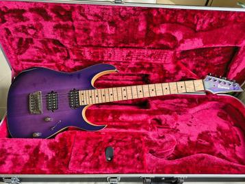 Ibanez RG652 AHMFX RPG, Musique & Instruments, Enlèvement ou Envoi, Comme neuf, Solid body, Ibanez