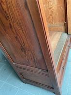 Halkast in pitchpine, Ophalen, Overige materialen, Gebruikt, Landelijk antiek