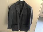 donkergrijze heren blazer maat large voor 15 euro, Kleding | Heren, Ophalen of Verzenden, Zo goed als nieuw, Maat 52/54 (L)