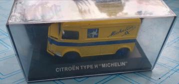 Modèle de voiture Tour de France Michelin Citroen type H Nou, Enlèvement, Comme neuf