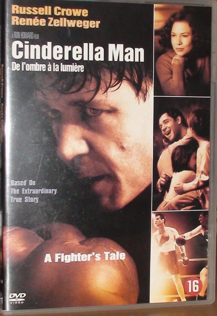 dvd cinderella man, Cd's en Dvd's, Dvd's | Drama, Drama, Ophalen of Verzenden
