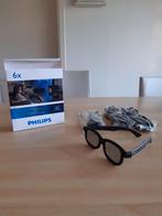 Lunettes 3D Philips, TV, Hi-fi & Vidéo, Accessoires de télévision, Envoi, Neuf