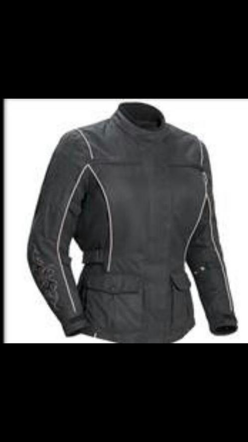 Nieuwe beschermende 600D motorjas van cordura textiel, Motoren, Kleding | Motorkleding, Jas | textiel, Nieuw met kaartje, Verzenden