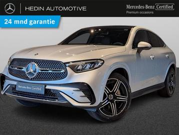 Mercedes-Benz GLC 200 4MATIC coupé AMG Line, Auto's, Automaat, Stof, Gebruikt, 4 cilinders