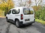 Peugeot e-Rifter E-RIFTER 100 KW (bj 2023, automaat), Auto's, Gebruikt, Zwart, 136 pk, Wit